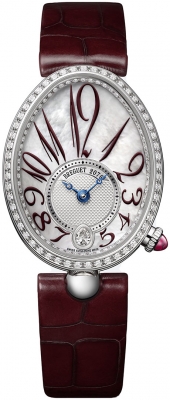 Buy this new Breguet Reine de Naples Automatic Ladies 8918bb/5p/964/d00d3L ladies watch for the discount price of £29,835.00. UK Retailer.