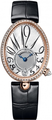 Breguet Reine de Naples Automatic Ladies 8918br/58/964/d00d3L watch