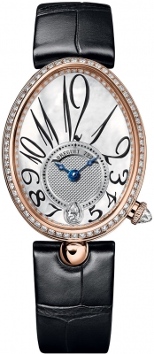 Buy this new Breguet Reine de Naples Automatic Ladies 8918br/58/964/d00d3L ladies watch for the discount price of £33,210.00. UK Retailer.