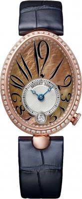 Buy this new Breguet Reine de Naples Automatic Ladies 8918br/5t/964/d00d3L ladies watch for the discount price of £26,860.00. UK Retailer.