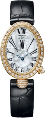 Buy this new Breguet Reine de Naples Automatic Mini 8928ba/51/944/dd0d3L ladies watch for the discount price of £28,900.00. UK Retailer.