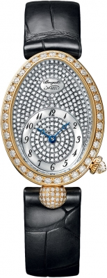 Buy this new Breguet Reine de Naples Automatic Mini 8928ba/8d/944/dd0d3L ladies watch for the discount price of £29,325.00. UK Retailer.