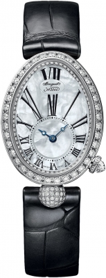 Buy this new Breguet Reine de Naples Automatic Mini 8928bb/51/944/dd0d3L ladies watch for the discount price of £30,600.00. UK Retailer.