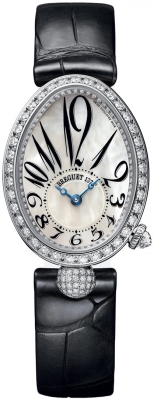 Buy this new Breguet Reine de Naples Automatic Mini 8928bb/5w/944/dd0d3L ladies watch for the discount price of £30,600.00. UK Retailer.