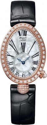 Buy this new Breguet Reine de Naples Automatic Mini 8928br/51/944/dd0d3L ladies watch for the discount price of £29,750.00. UK Retailer.