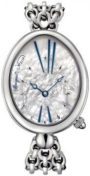 Buy this new Breguet Reine de Naples Automatic 35mm 8967st/51/j50 ladies watch for the discount price of £15,130.00. UK Retailer.