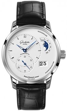 Buy this new Glashutte Original PanoMaticLunar 1-90-02-42-32-05 mens watch for the discount price of £8,075.00. UK Retailer.