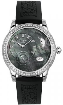 Buy this new Glashutte Original PanoMaticLunar Ladies 90-12-02-12-04 ladies watch for the discount price of £13,430.00. UK Retailer.