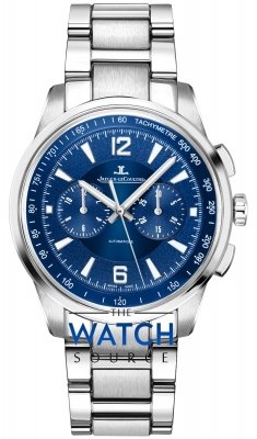 Buy this new Jaeger LeCoultre Polaris Chronograph 42mm 9028180 mens watch for the discount price of £11,792.00. UK Retailer.