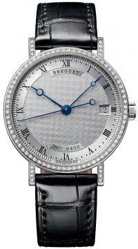 Buy this new Breguet Classique Automatic 33.5mm 9068bb/12/976/dd00 ladies watch for the discount price of £21,165.00. UK Retailer.