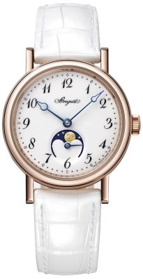 Breguet Classique Automatic Moonphase 30mm 9087br/29/964 watch