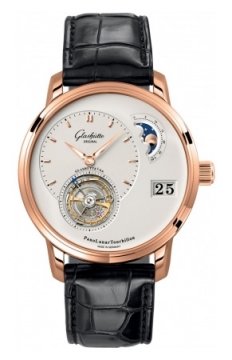 Buy this new Glashutte Original PanoLunar Tourbillon 1-93-02-05-05-04 mens watch for the discount price of £82,620.00. UK Retailer.