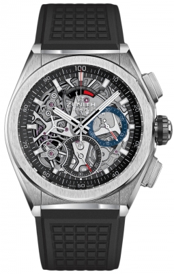 Buy this new Zenith Defy El Primero 21 95.9000.9004/78.r782 mens watch for the discount price of £10,540.00. UK Retailer.