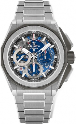 Buy this new Zenith Defy Extreme Chronograph 95.9100.9004/01.i001 mens watch for the discount price of £13,515.00. UK Retailer.