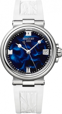 Buy this new Breguet Marine Automatic 33.8mm 9517st/e2/584 ladies watch for the discount price of £15,725.00. UK Retailer.