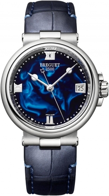 Buy this new Breguet Marine Automatic 33.8mm 9517st/e2/984 ladies watch for the discount price of £15,725.00. UK Retailer.