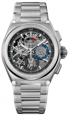 Buy this new Zenith Defy El Primero 21 95.9000.9004/78.m9000 mens watch for the discount price of £10,540.00. UK Retailer.