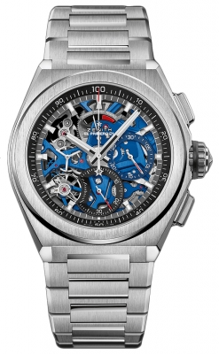 Buy this new Zenith Defy El Primero 21 95.9002.9004/78.m9000 mens watch for the discount price of £10,540.00. UK Retailer.