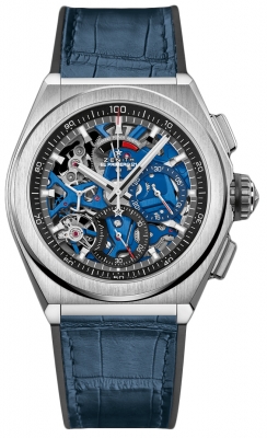 Buy this new Zenith Defy El Primero 21 95.9002.9004/78.r584 mens watch for the discount price of £9,775.00. UK Retailer.