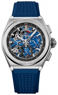 Buy this new Zenith Defy El Primero 21 95.9002.9004/78.r590 mens watch for the discount price of £9,775.00. UK Retailer.