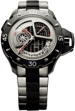 Buy this new Zenith Defy Xtreme Power Reserve 96.0515.685/21.m515 mens watch for the discount price of &pound;7,170.00. UK Retailer.