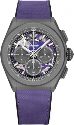 Buy this new Zenith Defy El Primero 21 97.9001.9004/80.r922 mens watch for the discount price of £9,711.00. UK Retailer.