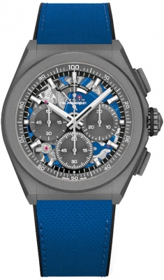 Buy this new Zenith Defy El Primero 21 97.9001.9004/81.r946 mens watch for the discount price of £9,945.00. UK Retailer.