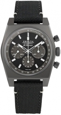 Buy this new Zenith Chronomaster Revival El Primero 37mm 97.t384.4061/21.c822 mens watch for the discount price of £6,600.00. UK Retailer.