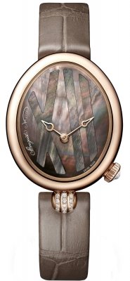 Breguet Reine de Naples Automatic Mini 9808br/5t/922/0d00 watch