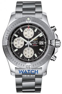 Buy this new Breitling Colt Chronograph Automatic a13388111b1a1 mens watch for the discount price of £3,510.50. UK Retailer.