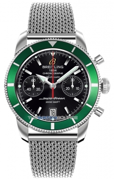 Buy this new Breitling Superocean Heritage Chronograph a2337036/bb81-ss mens watch for the discount price of £3,990.00. UK Retailer.