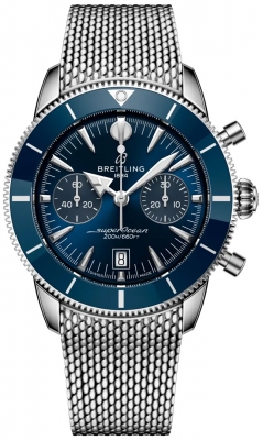 Breitling Superocean Heritage B01 Chronograph 42 AB0156161C1A1 watch