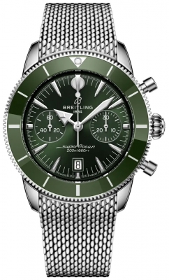 Breitling Superocean Heritage B01 Chronograph 42 AB0156361L1A1 watch