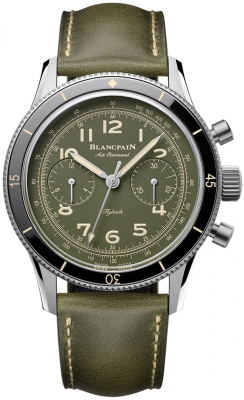 Blancpain Air Command Flyback Chronograph 42.5mm AC02-12B53-63B watch