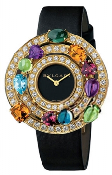 Buy this new Bulgari Astrale Cerchi Quartz 36mm 101339 ladies watch for the discount price of &pound;18,603.00. UK Retailer.