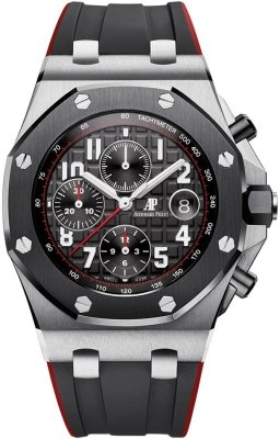 Buy this new Audemars Piguet Royal Oak Offshore Chronograph 42mm 26470so.oo.a002ca.01 mens watch for the discount price of £25,850.00. UK Retailer.