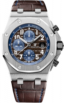 Buy this new Audemars Piguet Royal Oak Offshore Chronograph 42mm 26470st.oo.a099cr.01 mens watch for the discount price of £25,300.00. UK Retailer.