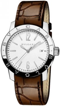 Buy this new Bulgari BVLGARI BVLGARI Automatic 39mm bb39wsld mens watch for the discount price of £4,190.00. UK Retailer.