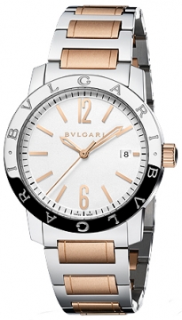 Buy this new Bulgari BVLGARI BVLGARI Automatic 39mm bb39wspgd mens watch for the discount price of £7,055.00. UK Retailer.