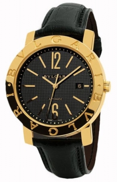 Buy this new Bulgari BVLGARI BVLGARI Automatic 42mm bb42bgldauto mens watch for the discount price of £10,868.00. UK Retailer.