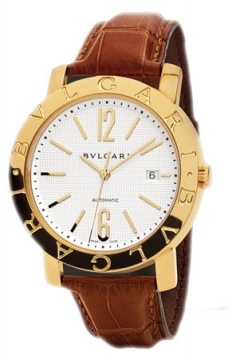 Buy this new Bulgari BVLGARI BVLGARI Automatic 42mm bb42wgldauto mens watch for the discount price of £10,868.00. UK Retailer.