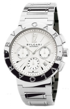 Buy this new Bulgari BVLGARI BVLGARI Chronograph 42mm bb42wssdch mens watch for the discount price of £5,252.00. UK Retailer.