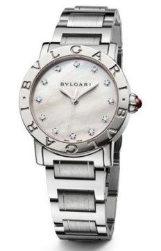 Buy this new Bulgari BULGARI BULGARI Automatic 33mm bbl33wss/12 ladies watch for the discount price of £4,505.00. UK Retailer.