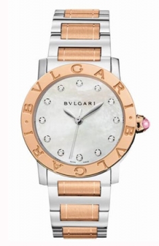 Buy this new Bulgari BVLGARI BVLGARI Automatic 37mm bbl37wspg/12 ladies watch for the discount price of £7,990.00. UK Retailer.