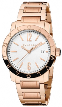 Buy this new Bulgari BVLGARI BVLGARI Automatic 39mm bbp39wggd mens watch for the discount price of £22,950.00. UK Retailer.