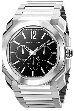 Buy this new Bulgari Octo Velocissimo Chronograph 41mm 102116 mens watch for the discount price of £7,395.00. UK Retailer.