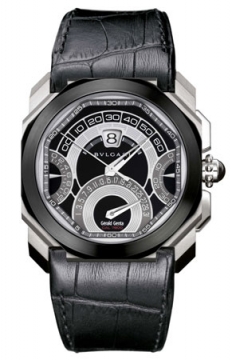 Buy this new Bulgari Octo Quadri Retro 45mm bgo45bscldchqr mens watch for the discount price of &pound;15,521.00. UK Retailer.