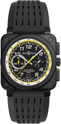 Buy this new Bell & Ross BR03-94 Chronograph 42mm BR0394-RS20/SRB mens watch for the discount price of £4,505.00. UK Retailer.