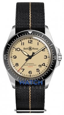 Buy this new Bell & Ross BR V2-92 BRV292-BEI-ST/SF mens watch for the discount price of £2,720.00. UK Retailer.