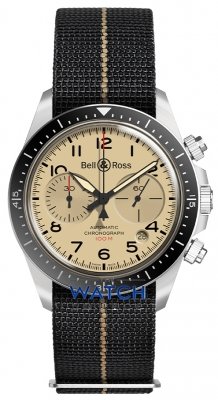 Buy this new Bell & Ross BR V2-94 BRV294-BEI-ST/SF mens watch for the discount price of £3,910.00. UK Retailer.